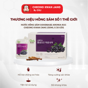 Nước hồng sâm GoodBase Aronia KGC Cheong Kwan Jang 50ml x 30 gói