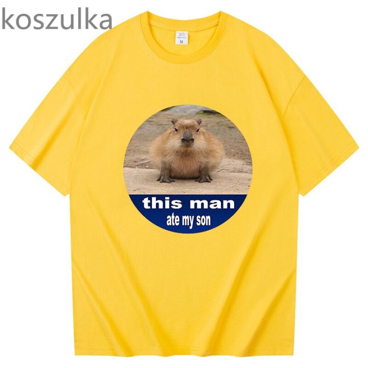 funny-animals-capybara-t-men-cartoon-hip-hop-tshirt-harajuku-graphic-tees-anime-male
