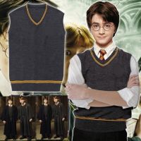 ฺBest Seller!!! *พร้อมส่ง*(ผู้ใหญ่)เสื้อกั๊กแฮรี่พอตเตอร์สีเทาเข้ม harry potter vest ##ชุดแฟนซี ชุดเด็ก การ์ตูน Fancy Kids Fashion