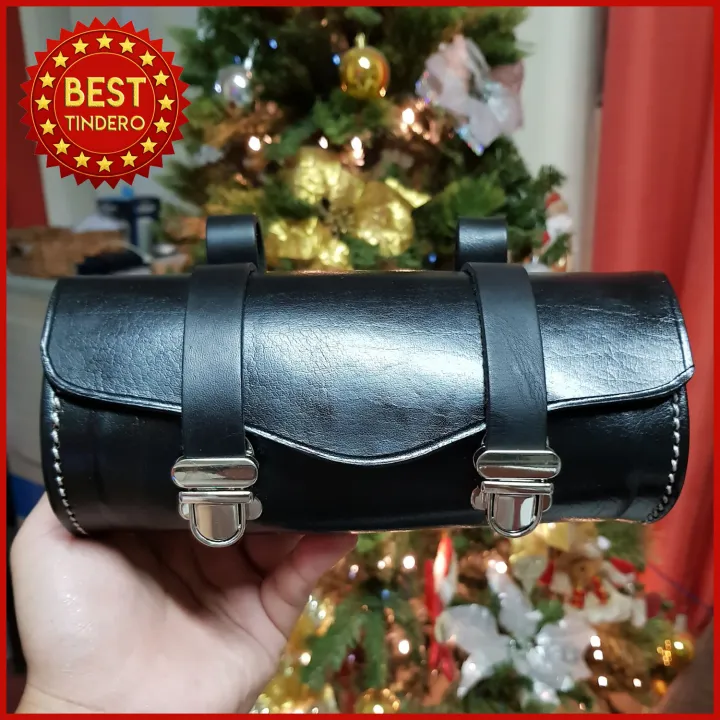 Saddle Bag Genuine Leather Marikina Made Lazada PH