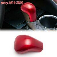 Red ABS Car Interior Center Console Gear Shift Knob Cover Trim for Toyota Camry 2018-2020