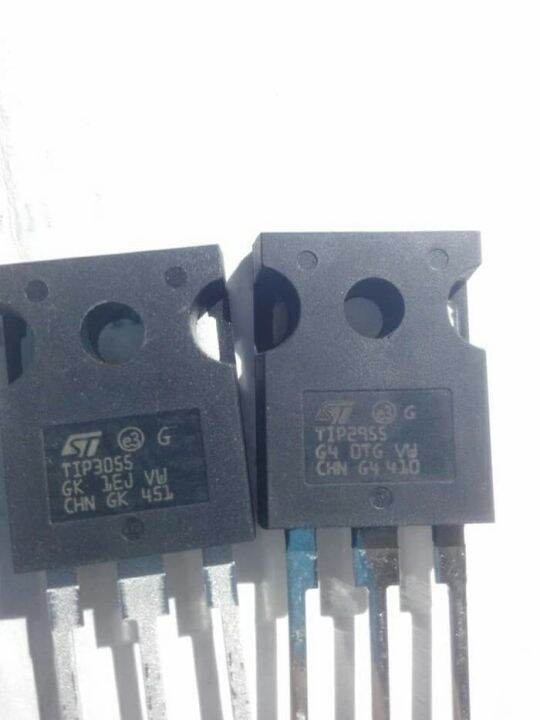 Satu Set TIP 3055 TIP 2955 TIP3055 TIP2955 | Lazada Indonesia