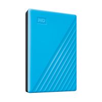 WD . 1 TB EXT HDD ฮาร์ดดิสภายนอก 2.5 My Passport (Blue, WDBYVG0010BBL)