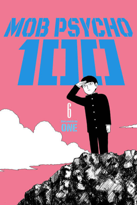 Mob Psycho 100 6 Mobu Saiko Hyaku English Comic Manga By One Lazada Singapore 7350