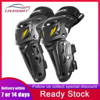 SULAITE Motocross เข่า Pads Moto ป้องกันขี่ข้อศอก GUARD รถจักรยานยนต์มอเตอร์ไซด์ Off-road Racing MTB เข่า Pads