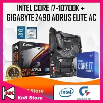 Shop Aorus Z490 Elite Ac online - Sep 2023 | Lazada.com.my