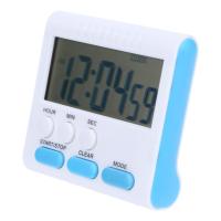 ⚡พร้อมส่ง⚡Multi-Function ไฟฟ้าห้องครัวดิจิตอล LCD นาฬิกาจับเวลา Count UP Down นาฬิกา