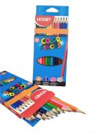 สีไม้ ดินสอสีไม้ มีทุกเฉด สีหัวเดียว สวยสด ดินสอสีไม้