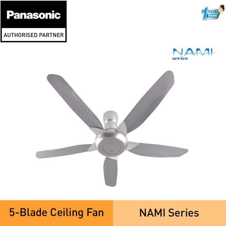 PANASONIC CEILING FAN NAMI 5 BLADES FM15E2 (60 INCH) Lazada