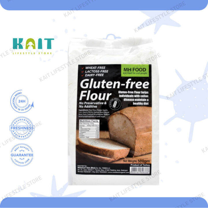 MH FOOD Gluten Free Flour 500g Lazada