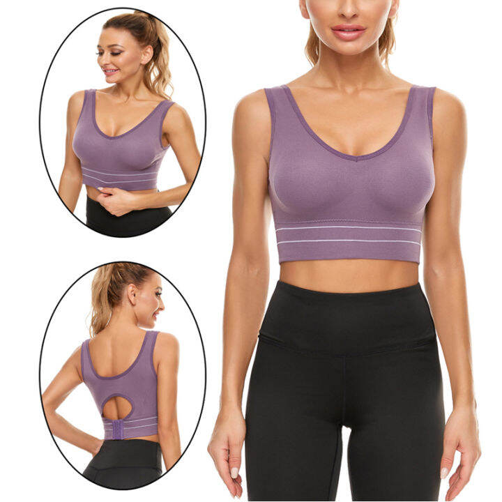 sports-bra-women-unwired-active-underwear-push-up-without-bones-gym-seamless-sportswear-crop-top-for-fitness