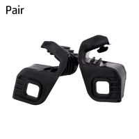 Gracekarin High Quality Headlight Brackets Mount Bracket Pair 51647285597/598 Black Hot Sale