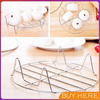 ขาตะแกรงสแตนเลส อุปกรณ์เสริม สำหรับหม้อทอดไร้น้ำมัน ขาตั้งสแตนเลส Single layer steaming rack BUY HERE