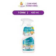 Xịt vệ sinh dầu mỡ lò nướng, vi sóng Carefor - siêu sạch, an toàn
