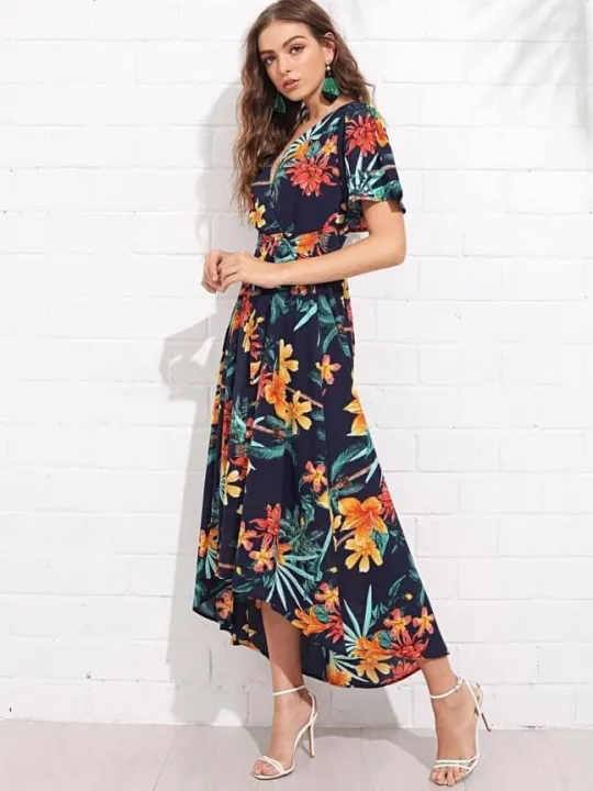 lazada hawaiian dress