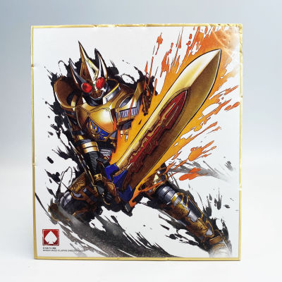 Banpresto Blade King Ichiban Kuji Kamen Rider Artwork No.025 แผ่นรูป อาร์ตเวิร์ค งานจับฉลาก มุมยับ