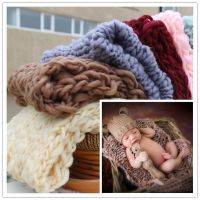 【YF】 13 Colors Newborn Photography Props Fine Grid Elastic Fabric Baby Photo Shoot Studio Accessories Creativity Soft Blanket