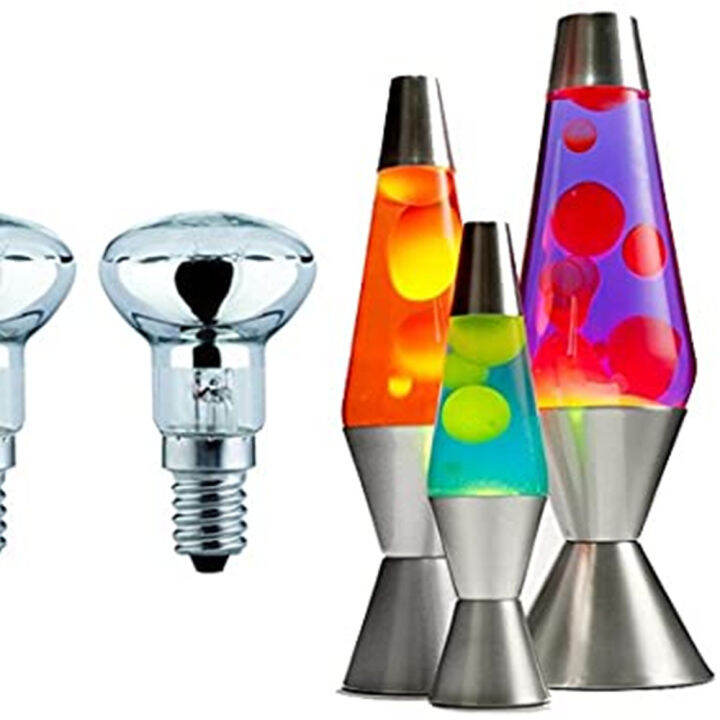 6PACK R39 E14 SES 30 Watt 230V Replacement Light Bulbs for Lava Lamps
