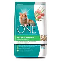 ?เกรดโรงแรม!! เพียวริน่า วัน อาหารแมวโต สูตรสำหรับแมวเลี้ยงในบ้าน 400กรัม Purina ONE Indoor Advantage Adult Premium Cat Food 400g