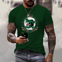 3d Print T Shirt Sports Short Sleeves Israel T Shirts Breathable Tops Mens Clothing 20 New Maccabi Haifa Tshirt Mens T-shirts