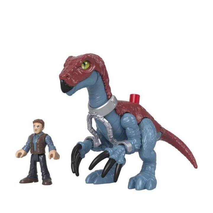 Imaginext Jurassic World Dominion Therizinosaurus & Owen (GVV65) | Lazada