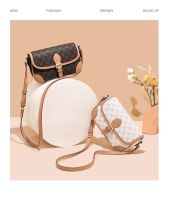 2023 Summer New Retro Womens Single Shoulder Bag Underarm Bag Commuting Fashion All-match Messenger Small Square Bag