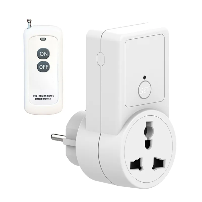 Smart Home Plug Wireless Power Outlets Light Switch Socket US EU