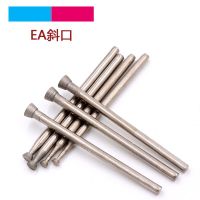 【sought-after】 5Pcs 1200 Grit Diamond Grinding 2.35Mm Shank Grinding Needle Bits Burrs For Jade Polishing Drill Bit Tools EA Needle