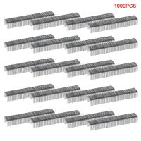 ❤Pop!1000 Pcs T Shaped Staples 10.1x2mm Nails For Staple Stapler