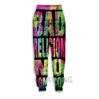 Religious rock sports pants suitable for women/men P01 new sports pants mens three legged 3D printed jogging pants