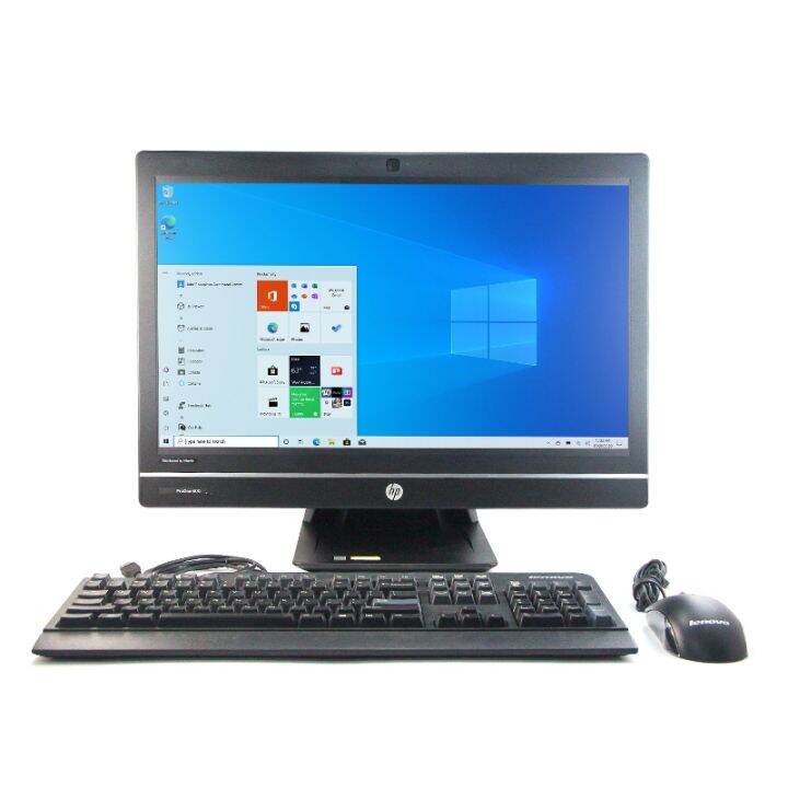 PC ALL IN ONE AIO HP PRO ONE 600 G1 CORE i5 RAM 16GB HDD 1TB + SSD