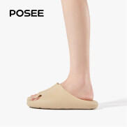 POSEE sweet cone couple sandals ladies summer bathroom bath non