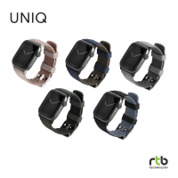 UNIQ สาย Apple Watch ( 41/40/38 mm - 45/44/42 mm ) Airsoft Silicone Watch Strap รุ่น Linus