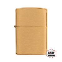 ไฟแช็ก Zippo รุ่น 168 Armor® Brushed Brass