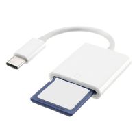 Cherr Electronic】ตัวอ่านการ์ดกล้องถ่ายรูป SD แบบ USB-C 3.1 Type C USB การ์ดรีดเดอร์ SD สำหรับ Samsung Huawei สำหรับ Xiaomi