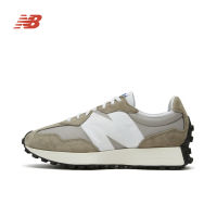 [กล่องเดิม] new Balance 327 running shoes mens and womens sports and casual shoes - สีน้ำตาล - ทรงเดียวกับห้าง