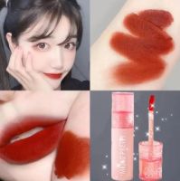 ลิปสติก Lip Gloss ลิปกลอส 4 สี ชุ่มชื้น ติดทนนาน กันน้ำ ลม เกาหลี