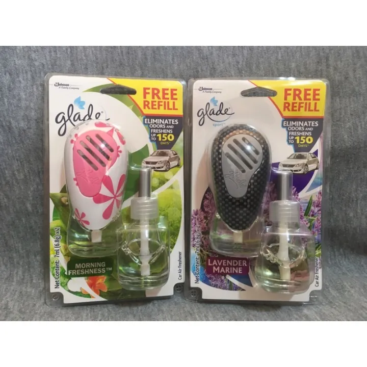 Glade Car Air Freshener 7ml with free refill Lazada PH