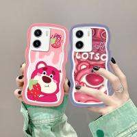 เคส Hp VIVO Y36 Y02 Y16 V25E V27E Y11 Y22S Y35 Y01 Y21T Y21S Y33S Y91C Y12 Y19ขอบคลื่น Y12S เคสครอบโทรศัพท์ Y12A Y15S Y15A Y20S Y15ครีม Lotso TPU