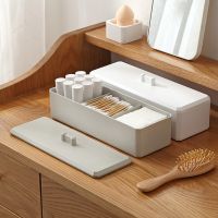 【YD】 3 Desktop Storage Cotton Swab Holder Makeup Organizer Jewelry