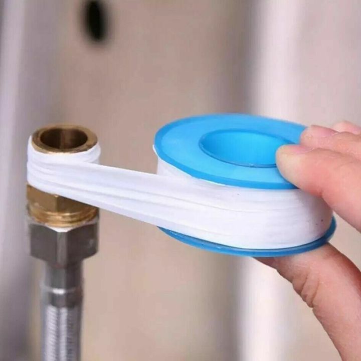 3pcs-ptfe-plumbing-thread-seal-tape-oil-free-leakproof-sewer-plug-water-pipe-faucet-repair-tool-adhesives-sealants