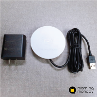 Surface Mount Wireless Charger แท่นชาร์จไร้สาย แบบฝังท็อปโต๊ะ 15W คุณภาพสูง