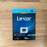 Lexar 32GB Micro SDHC High Performance 633x