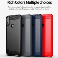 ❒ For Lenovo K13 Case Carbon Fiber SiliconeRubber Shockproof Silicone Protective Phone Case For Lenovo K13 Cover for Lenovo K13