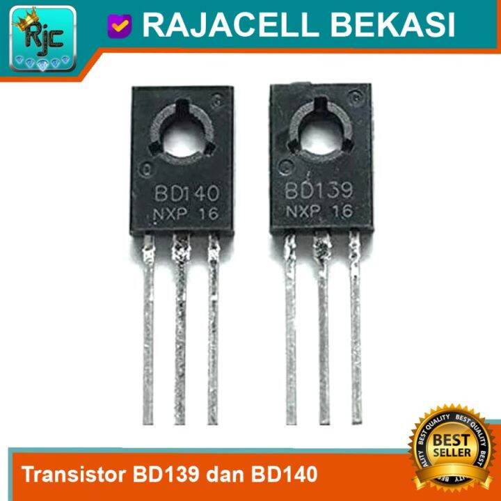 Transistor BD139 BD140 TR Driver Power Switching Amplifier BD 139 140