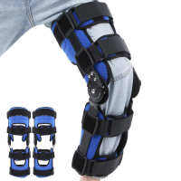 ขาคงที่รั้งเฝือกปรับออกกำลังกายเข่าร่วมวงเดือนสนับสนุนเข่า Orthosis I Mmobilizer C Orrector ร่วม Orthosis ผ้าพันแผล