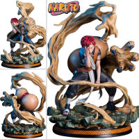 Model โมเดล Figure ฟิกเกอร์ จาก Naruto Shippuden นารูโตะ ชิปปุเดง นินจาจอมคาถา โอ้โฮเฮะ ตำนานวายุสลาตัน Gaara กาอาระ Shukaku ชูกาคุ 1/6 Ver Anime อนิเมะ การ์ตูน มังงะ คอลเลกชัน ของขวัญ Gift จากการ์ตูนดังญี่ปุ่น New Collection Doll ตุ๊กตา manga