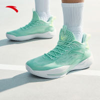 ANTA KT Mountain 2 รองเท้าบาสเก็ตบอล รองเท้าผ้าใบผู้ชาย กันกระแทกกันลื่น Klay Thompson กันลื่นระบายอากาศได้ดี ทนต่อการสึกหรอ รองเท้ากีฬาสำหรับผู้ชาย 112221601