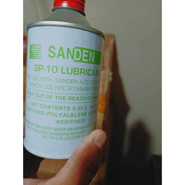 popular Sanden SP10 Lubricant Oil for Hfc R134 Refrigerant) for Aircon