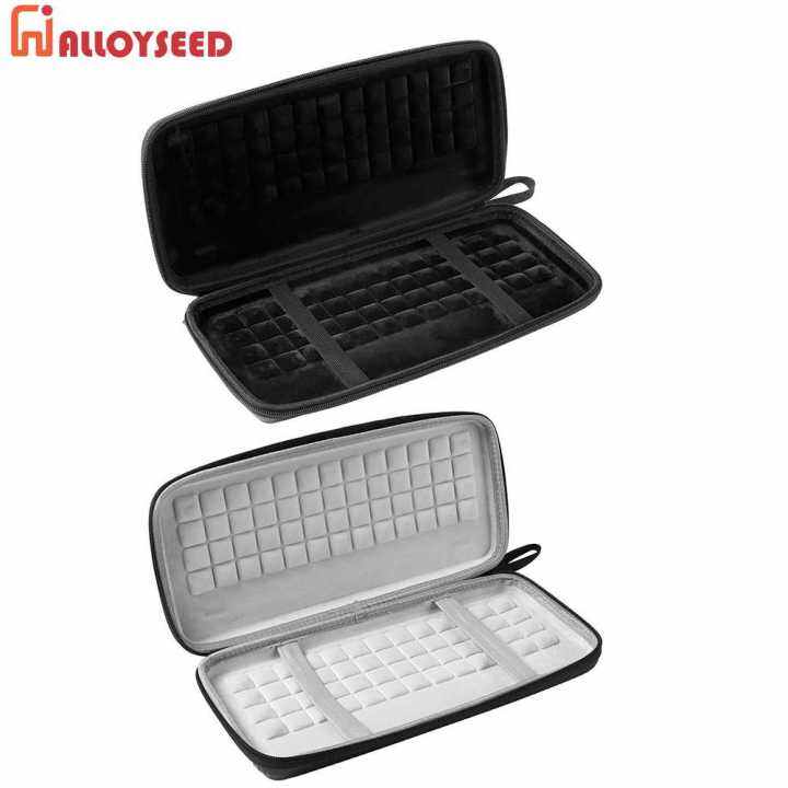 Keyboard Hard Case Storage Bag For logitech Keys Wireless Bluetooth